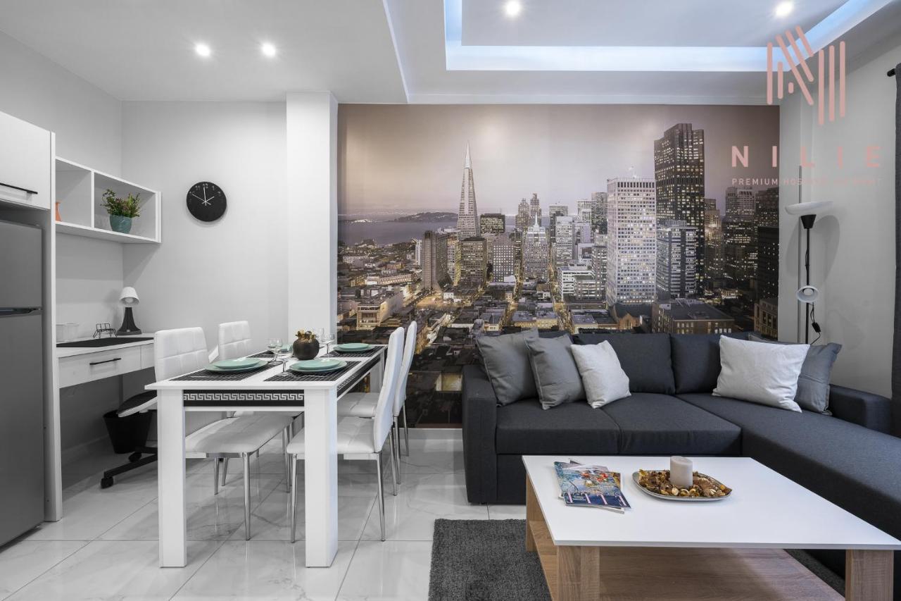 Апартаменты San Francisco, Nilie Hospitality Mgmt Салоники Экстерьер фото