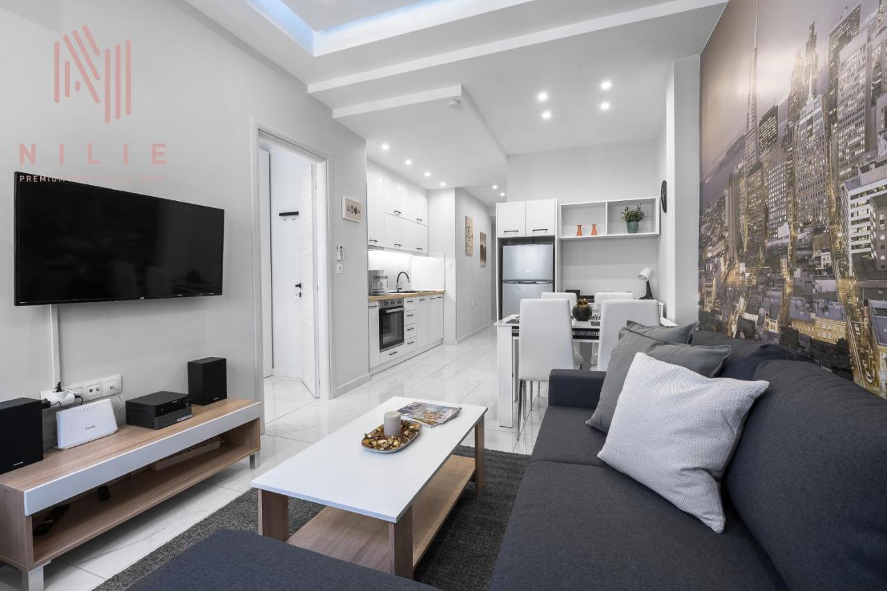 Апартаменты San Francisco, Nilie Hospitality Mgmt Салоники Экстерьер фото