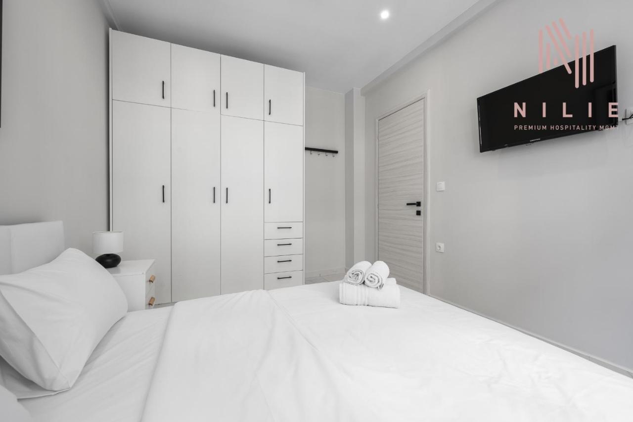 Апартаменты San Francisco, Nilie Hospitality Mgmt Салоники Экстерьер фото